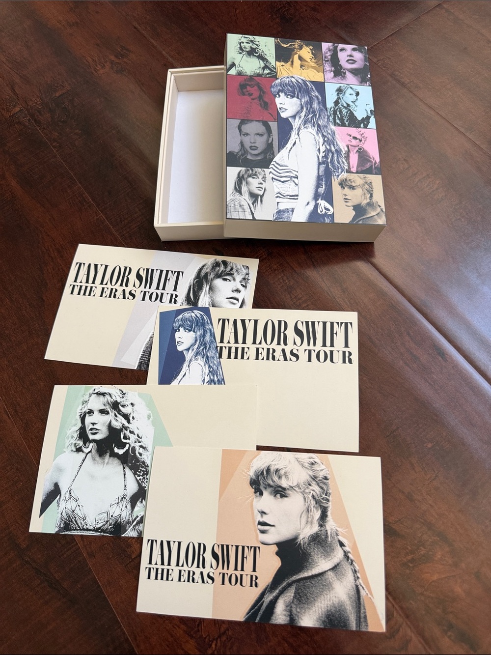 Taylor Swift Multicolor Eras Tour Collector Postcards